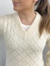 Elliegenser i Knit Norway Delikat fra @sunnivastrikk thumbnail