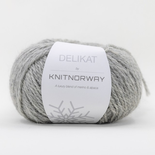 515 Light grey melange